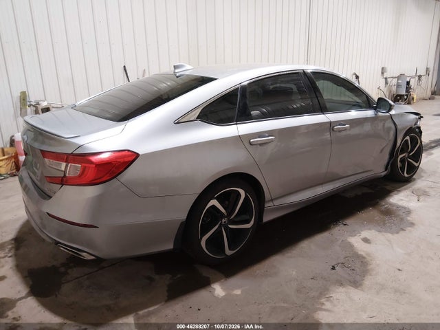 2019 Honda Accord Sport მანქანა იყიდება აუქციონზე, vin: 1HGCV1F33KA091379, აუქციონის ნომერი: 46288207
