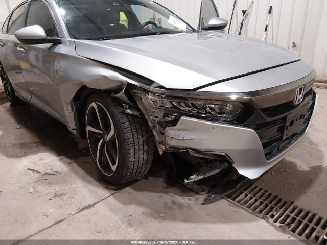 2019 Honda Accord Sport მანქანა იყიდება აუქციონზე, vin: 1HGCV1F33KA091379, აუქციონის ნომერი: 46288207