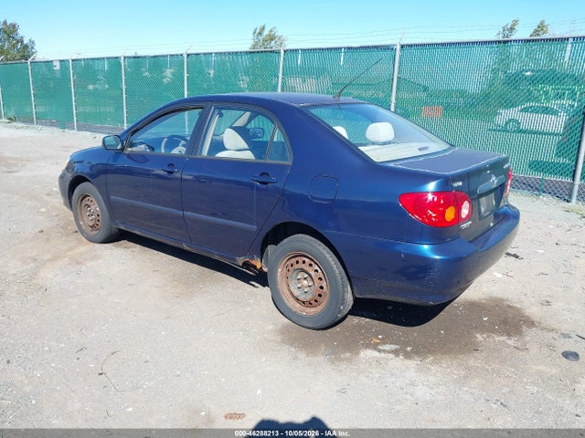 Продаж на аукціоні авто 2004 Toyota Corolla Le, vin: 2T1BR38E54C280798, номер лоту: 46288213