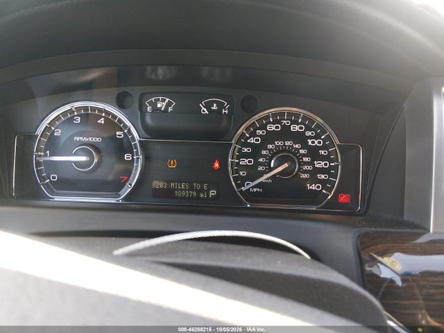 Продажа на аукционе авто 2009 Lincoln Mks, vin: 1LNHM94R09G632694, номер лота: 46288215
