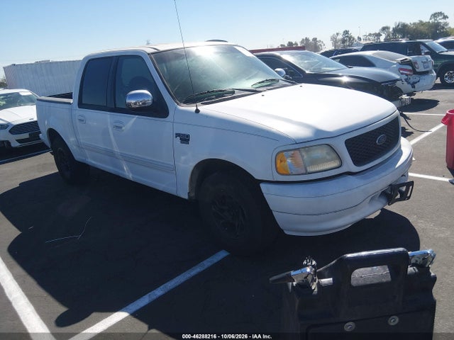 46288216 :رقم المزاد ، 1FTRW07WX1KE91778 vin ، 2001 Ford F-150 Harley-davidson Edition/king Ranch Edition/lariat/xlt مزاد بيع
