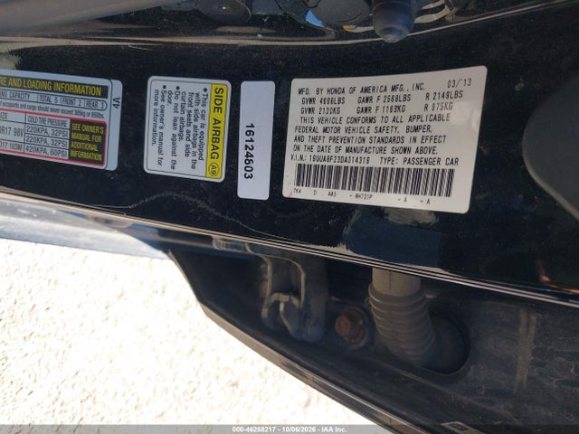 Продаж на аукціоні авто 2013 Acura Tl 3.5, vin: 19UUA8F23DA014319, номер лоту: 46288217