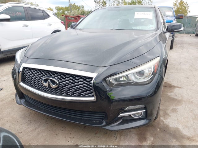 Продаж на аукціоні авто 2016 Infiniti Q50 3.0t Premium, vin: JN1EV7AP9GM305692, номер лоту: 46288220