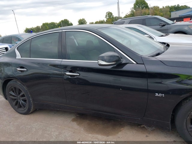 Продаж на аукціоні авто 2016 Infiniti Q50 3.0t Premium, vin: JN1EV7AP9GM305692, номер лоту: 46288220