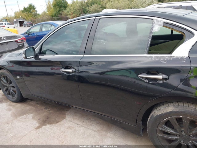 Продаж на аукціоні авто 2016 Infiniti Q50 3.0t Premium, vin: JN1EV7AP9GM305692, номер лоту: 46288220