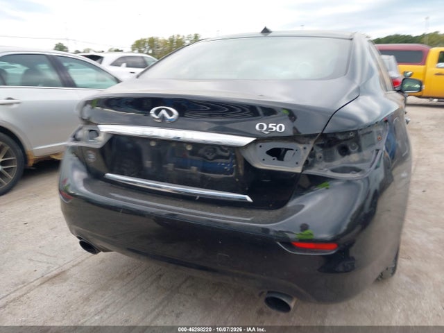 Продаж на аукціоні авто 2016 Infiniti Q50 3.0t Premium, vin: JN1EV7AP9GM305692, номер лоту: 46288220