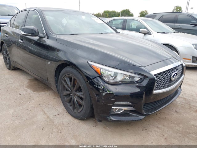 Продаж на аукціоні авто 2016 Infiniti Q50 3.0t Premium, vin: JN1EV7AP9GM305692, номер лоту: 46288220