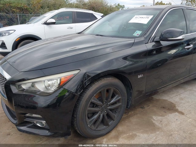 Продаж на аукціоні авто 2016 Infiniti Q50 3.0t Premium, vin: JN1EV7AP9GM305692, номер лоту: 46288220