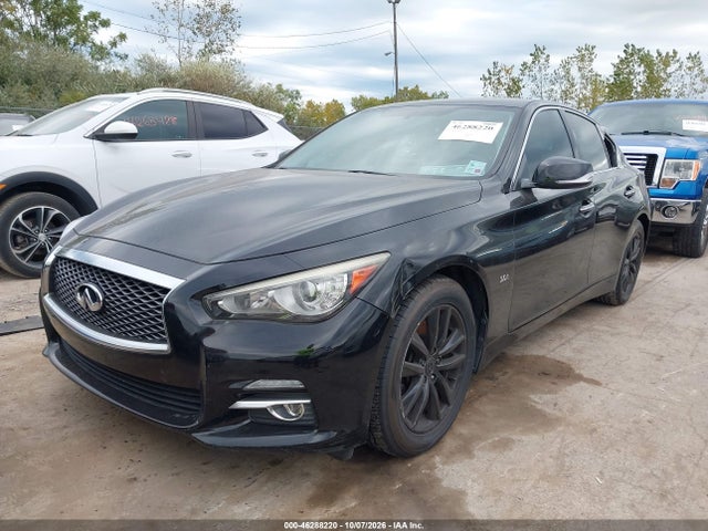 Продаж на аукціоні авто 2016 Infiniti Q50 3.0t Premium, vin: JN1EV7AP9GM305692, номер лоту: 46288220