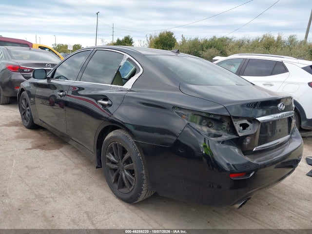 Продаж на аукціоні авто 2016 Infiniti Q50 3.0t Premium, vin: JN1EV7AP9GM305692, номер лоту: 46288220