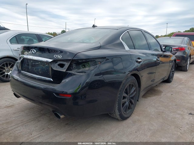 Продаж на аукціоні авто 2016 Infiniti Q50 3.0t Premium, vin: JN1EV7AP9GM305692, номер лоту: 46288220