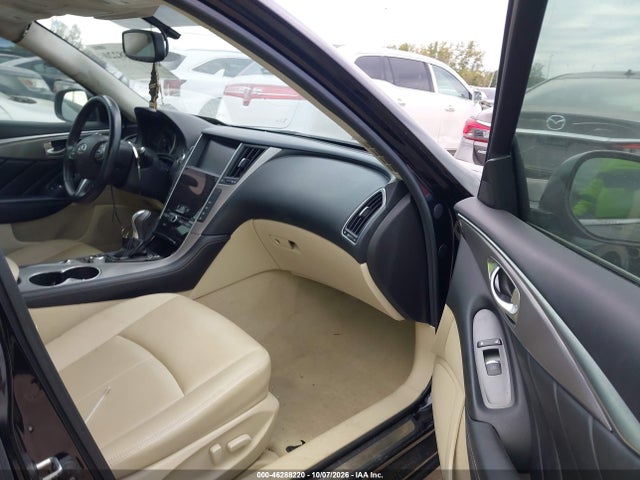 Продаж на аукціоні авто 2016 Infiniti Q50 3.0t Premium, vin: JN1EV7AP9GM305692, номер лоту: 46288220