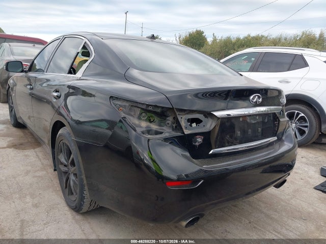 Продаж на аукціоні авто 2016 Infiniti Q50 3.0t Premium, vin: JN1EV7AP9GM305692, номер лоту: 46288220