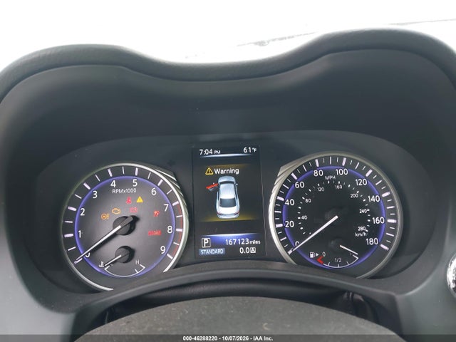 Продаж на аукціоні авто 2016 Infiniti Q50 3.0t Premium, vin: JN1EV7AP9GM305692, номер лоту: 46288220