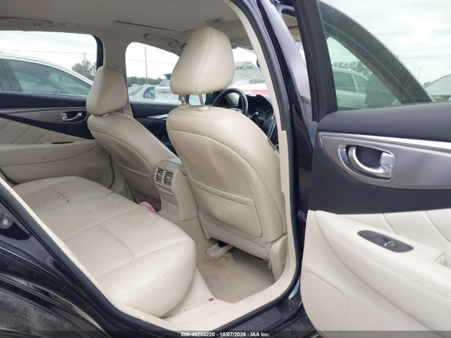 Продаж на аукціоні авто 2016 Infiniti Q50 3.0t Premium, vin: JN1EV7AP9GM305692, номер лоту: 46288220