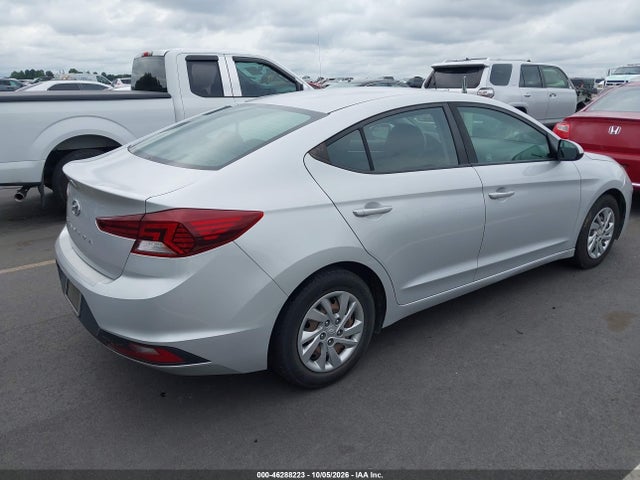 Продаж на аукціоні авто 2019 Hyundai Elantra Se, vin: KMHD74LF1KU887071, номер лоту: 46288223