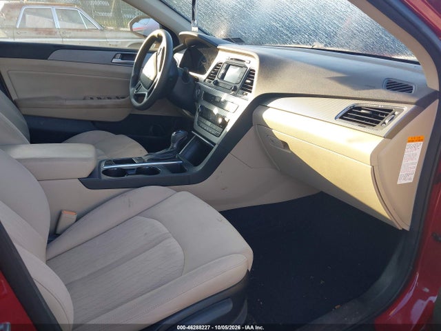 2016 Hyundai Sonata Hybrid Se მანქანა იყიდება აუქციონზე, vin: KMHE24L13GA016348, აუქციონის ნომერი: 46288227