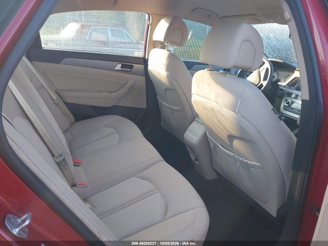 2016 Hyundai Sonata Hybrid Se მანქანა იყიდება აუქციონზე, vin: KMHE24L13GA016348, აუქციონის ნომერი: 46288227