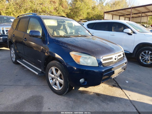 2007 Toyota Rav4 Limited V6 მანქანა იყიდება აუქციონზე, vin: JTMZK31V175009493, აუქციონის ნომერი: 46288236