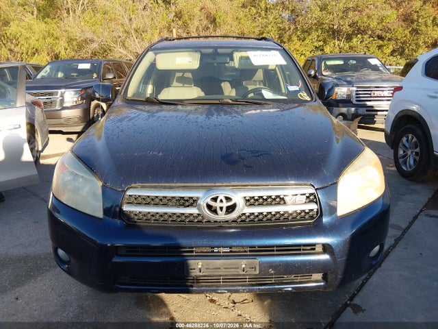 46288236 :رقم المزاد ، JTMZK31V175009493 vin ، 2007 Toyota Rav4 Limited V6 مزاد بيع