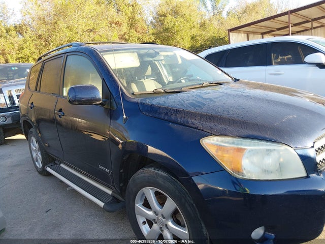 46288236 :رقم المزاد ، JTMZK31V175009493 vin ، 2007 Toyota Rav4 Limited V6 مزاد بيع