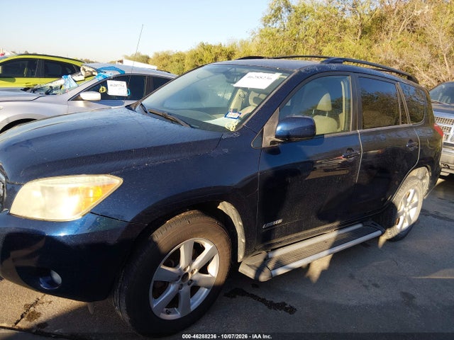 46288236 :رقم المزاد ، JTMZK31V175009493 vin ، 2007 Toyota Rav4 Limited V6 مزاد بيع