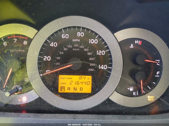 46288236 :رقم المزاد ، JTMZK31V175009493 vin ، 2007 Toyota Rav4 Limited V6 مزاد بيع
