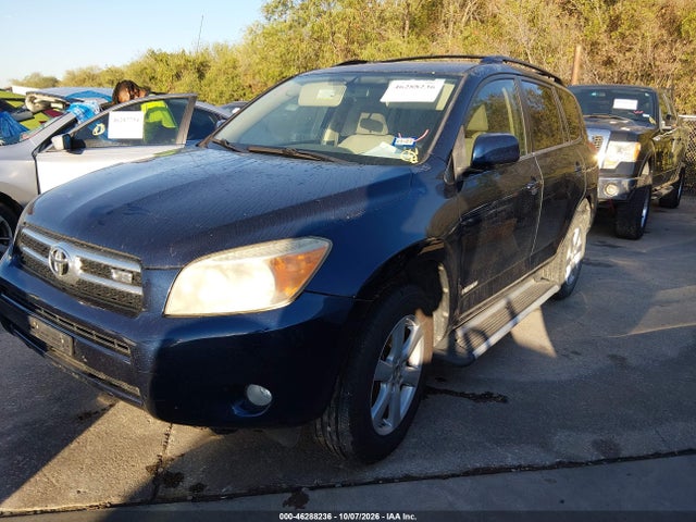 46288236 :رقم المزاد ، JTMZK31V175009493 vin ، 2007 Toyota Rav4 Limited V6 مزاد بيع