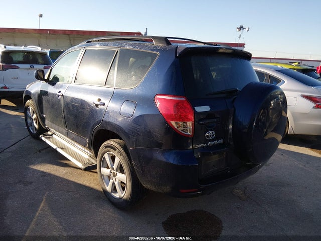 46288236 :رقم المزاد ، JTMZK31V175009493 vin ، 2007 Toyota Rav4 Limited V6 مزاد بيع