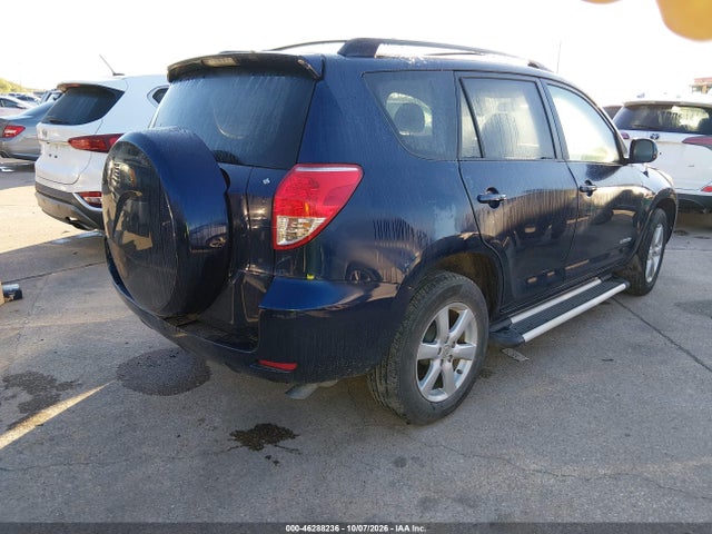 46288236 :رقم المزاد ، JTMZK31V175009493 vin ، 2007 Toyota Rav4 Limited V6 مزاد بيع