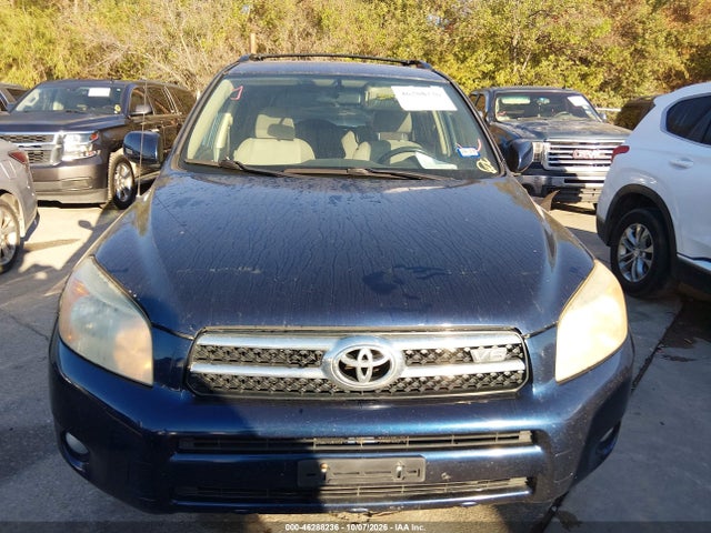 46288236 :رقم المزاد ، JTMZK31V175009493 vin ، 2007 Toyota Rav4 Limited V6 مزاد بيع