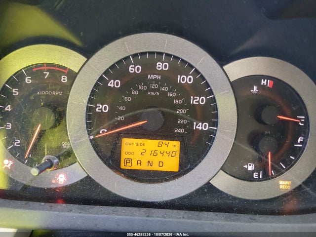 46288236 :رقم المزاد ، JTMZK31V175009493 vin ، 2007 Toyota Rav4 Limited V6 مزاد بيع