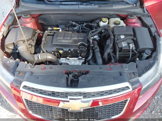 2014 Chevrolet Cruze 1lt Auto მანქანა იყიდება აუქციონზე, vin: 1G1PC5SB9E7391593, აუქციონის ნომერი: 46288248