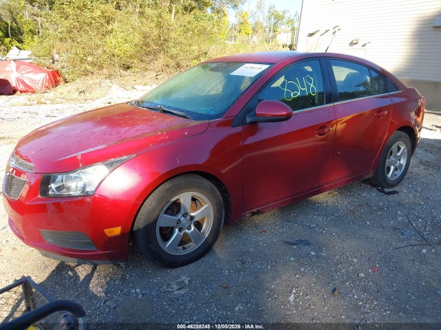 2014 Chevrolet Cruze 1lt Auto მანქანა იყიდება აუქციონზე, vin: 1G1PC5SB9E7391593, აუქციონის ნომერი: 46288248