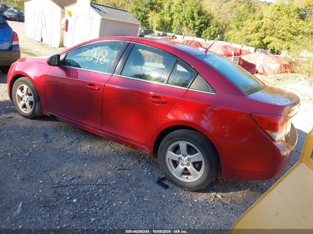 2014 Chevrolet Cruze 1lt Auto მანქანა იყიდება აუქციონზე, vin: 1G1PC5SB9E7391593, აუქციონის ნომერი: 46288248
