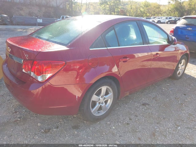 2014 Chevrolet Cruze 1lt Auto მანქანა იყიდება აუქციონზე, vin: 1G1PC5SB9E7391593, აუქციონის ნომერი: 46288248