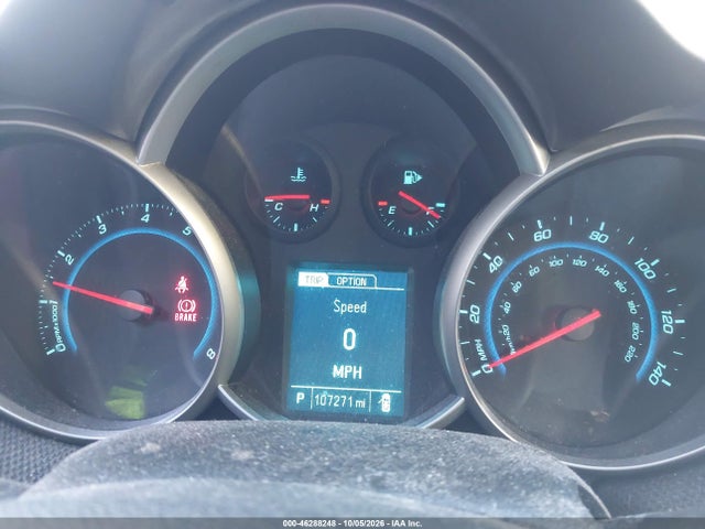 2014 Chevrolet Cruze 1lt Auto მანქანა იყიდება აუქციონზე, vin: 1G1PC5SB9E7391593, აუქციონის ნომერი: 46288248