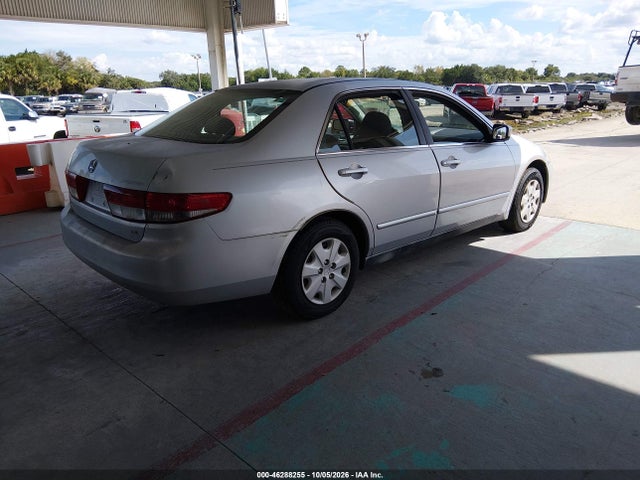 Продажа на аукционе авто 2003 Honda Accord 2.4 Lx, vin: 1HGCM56383A126963, номер лота: 46288255