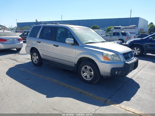 Aukcja sprzedaży 2003 Honda Pilot Ex-l, vin: 2HKYF18743H544839, numer aukcji: 46288256