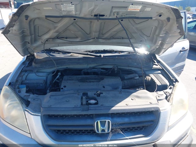 46288256 :رقم المزاد ، 2HKYF18743H544839 vin ، 2003 Honda Pilot Ex-l مزاد بيع