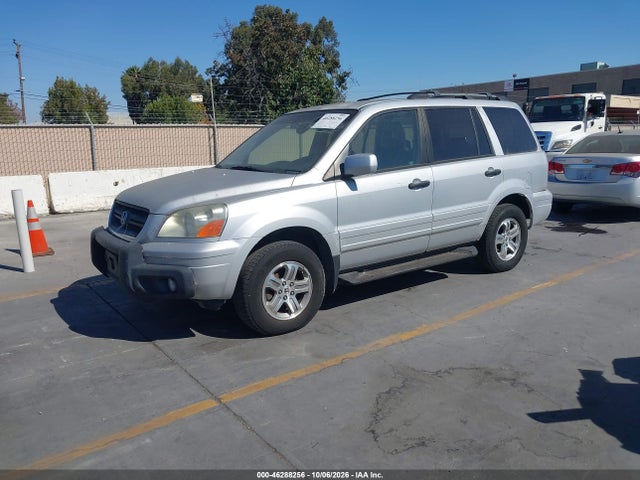 46288256 :رقم المزاد ، 2HKYF18743H544839 vin ، 2003 Honda Pilot Ex-l مزاد بيع