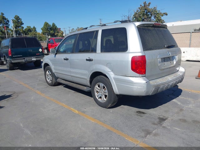 46288256 :رقم المزاد ، 2HKYF18743H544839 vin ، 2003 Honda Pilot Ex-l مزاد بيع