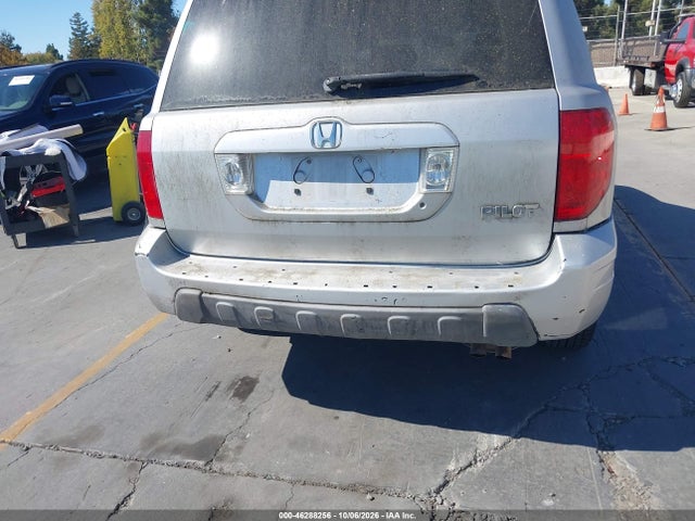 46288256 :رقم المزاد ، 2HKYF18743H544839 vin ، 2003 Honda Pilot Ex-l مزاد بيع