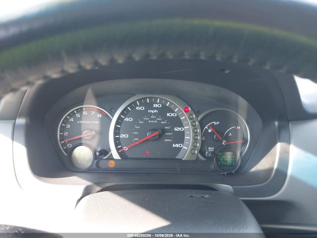 46288256 :رقم المزاد ، 2HKYF18743H544839 vin ، 2003 Honda Pilot Ex-l مزاد بيع