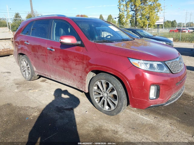 2015 Kia Sorento Sx V6 მანქანა იყიდება აუქციონზე, vin: 5XYKWDA7XFG560136, აუქციონის ნომერი: 46288257