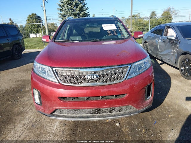 Продажа на аукционе авто 2015 Kia Sorento Sx V6, vin: 5XYKWDA7XFG560136, номер лота: 46288257