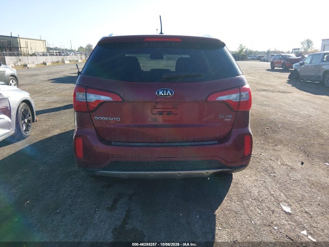 Продажа на аукционе авто 2015 Kia Sorento Sx V6, vin: 5XYKWDA7XFG560136, номер лота: 46288257