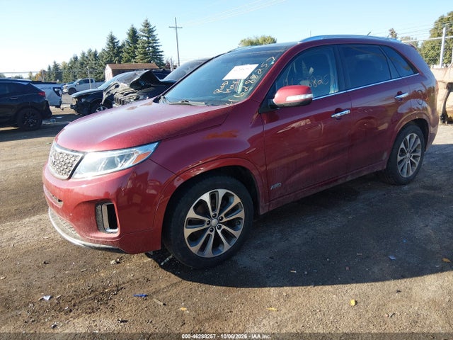 Продажа на аукционе авто 2015 Kia Sorento Sx V6, vin: 5XYKWDA7XFG560136, номер лота: 46288257