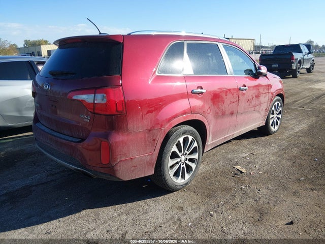 Продажа на аукционе авто 2015 Kia Sorento Sx V6, vin: 5XYKWDA7XFG560136, номер лота: 46288257