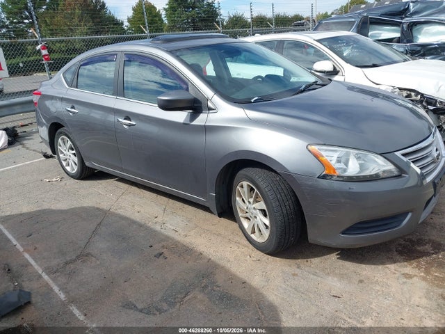 2015 Nissan Sentra Sv მანქანა იყიდება აუქციონზე, vin: 3N1AB7AP5FY226605, აუქციონის ნომერი: 46288260